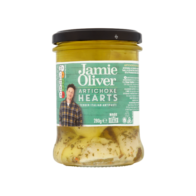 Jamie Oliver artishoki südamed 280g.