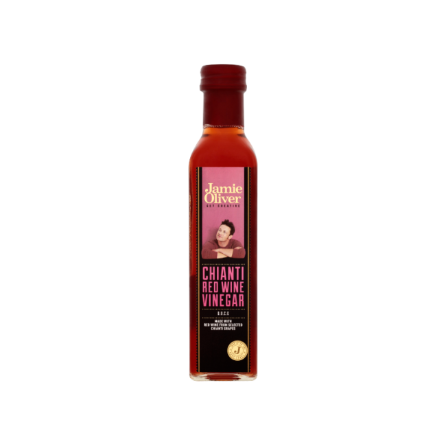 Jamie Oliver Chianti punase veini äädikas  250ml