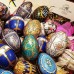Gooslander "Easter eggs"  Šokolaaditrühvlid meresoolaga 100G 