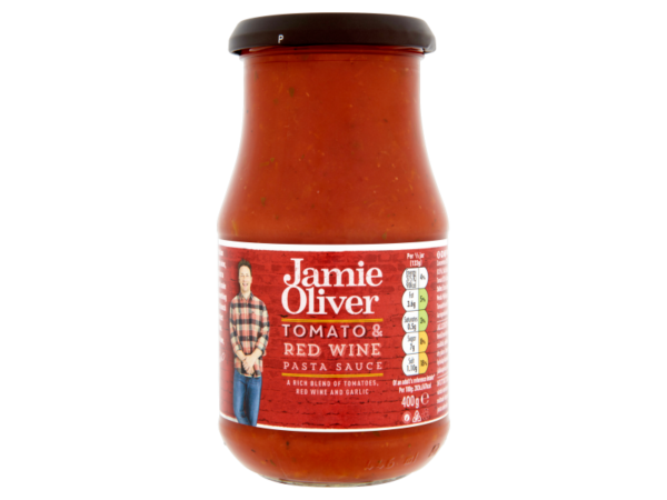 Jamie Oliver tomati punase veini kaste 400g