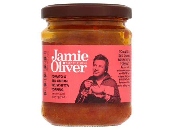 Jamie Oliver leivakate tomati ja punase sibulaga 180g