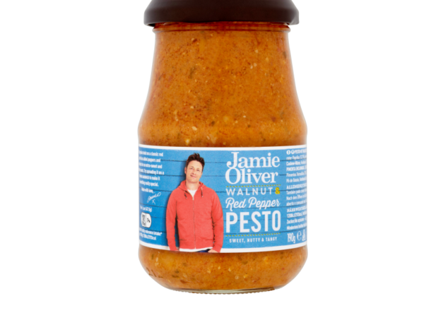 Jamie Oliver kreeka pähkli ja magusa pipra pesto 190g