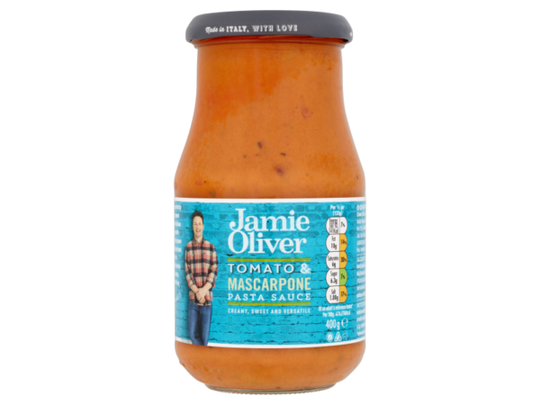 Jamie Oliver tomati mascarpone pastakaste  400g