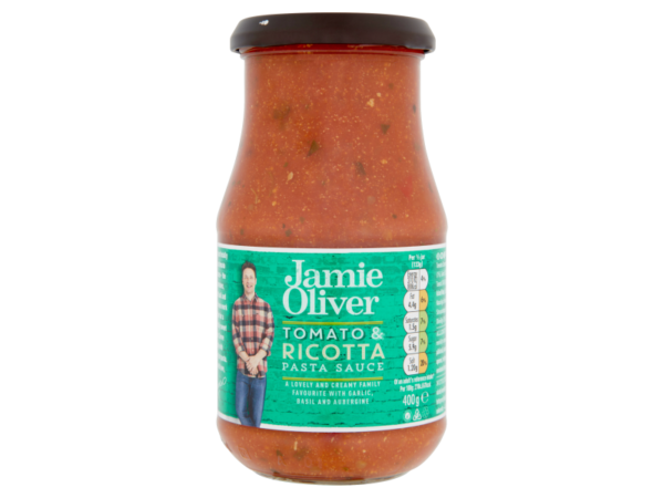 Jamie Oliver tomati ricotta pastakaste  400g