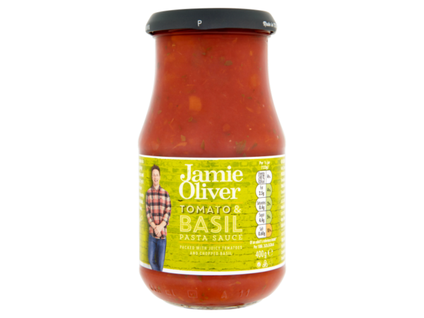 Jamie Oliver tomati ja basiiliku pastakaste 400g