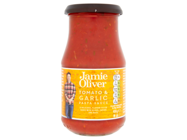 Jamie Oliver oliivi,küüslaugu ja tomati pastakaste  400g