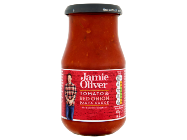 Jamie Oliver punase sibula ja rosmariini pastakaste 400g