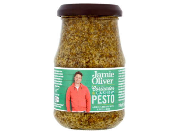 Jamie Oliver koriandri-indiapähkli pesto 190g