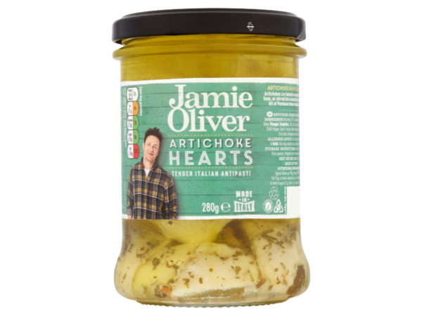 Jamie Oliver artishoki südamed 280g.