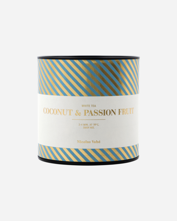 Nicolas Vahe   Valge tee kookose ja passioniga 100g