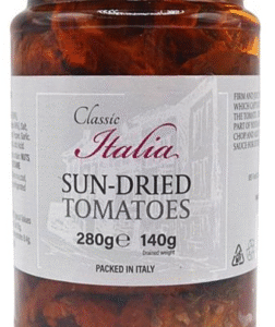 Classic Italia Päikesekuivatatud tomatite antipasti 280g /140g