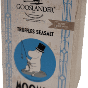 GOOSLANDER Moomi trühvlid -Meresoola  maitselised 100g