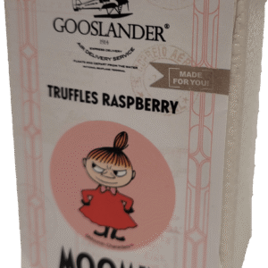 GOOSLANDER Moomi trühvlid-Vaarika maitselised 100g