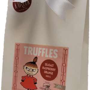 GOOSLANDER Moomi trühvlid segu - meresoola, vaarika, aplesini 300g