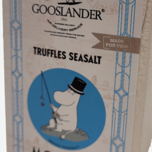 GOOSLANDER Moomi trühvlid -Meresoola maitselised 100g