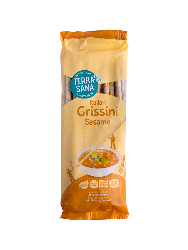 Grissini seesamiga (leivapulgad)