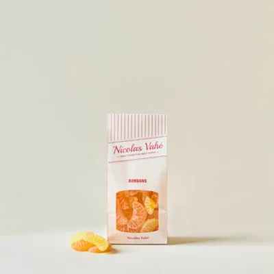 Nicolas Vahe karamellikommid sidruni maitselised  150 g