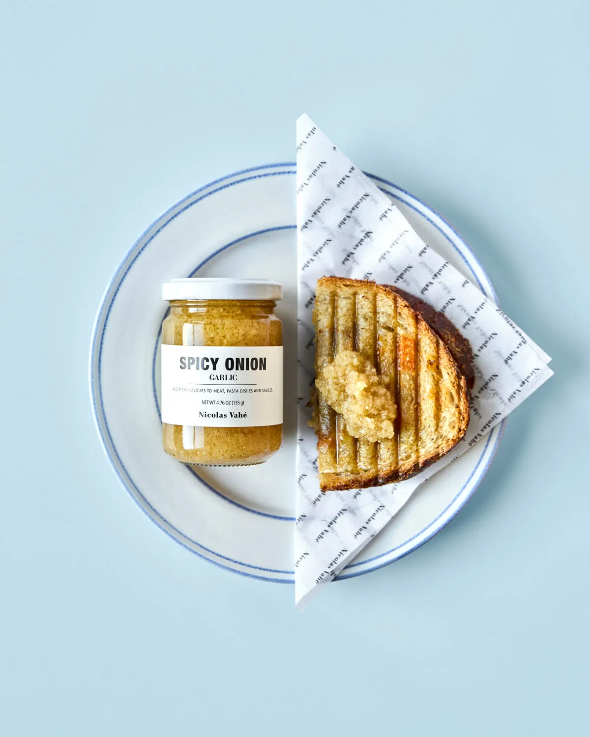 Nicolas Vahe vürtsikas sibul-küüslaugumääre, 135 g - Image 3