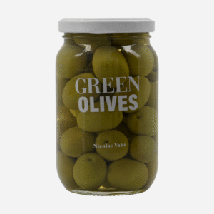 Rohelised oliivid, 370 g