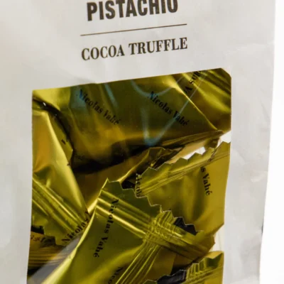 Nicolas Vahe Šokolaaditrühvlid pistaatsia 110 g